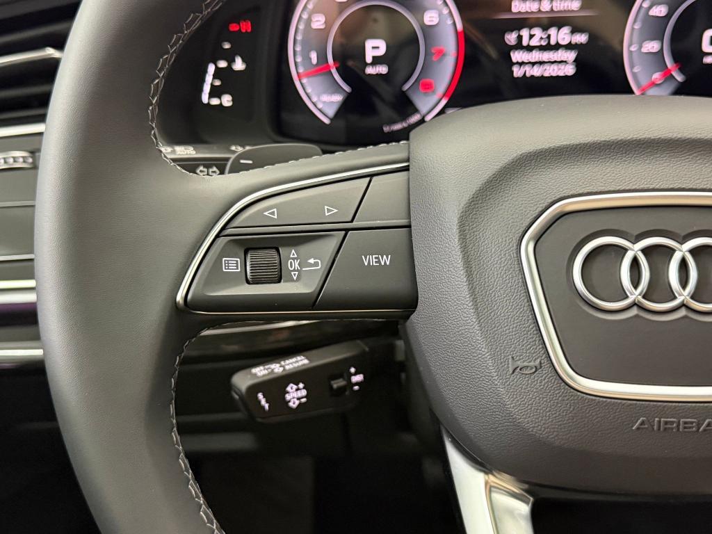 new 2026 Audi Q8 car, priced at $82,231