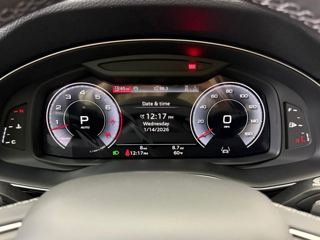 new 2026 Audi Q8 car, priced at $82,231