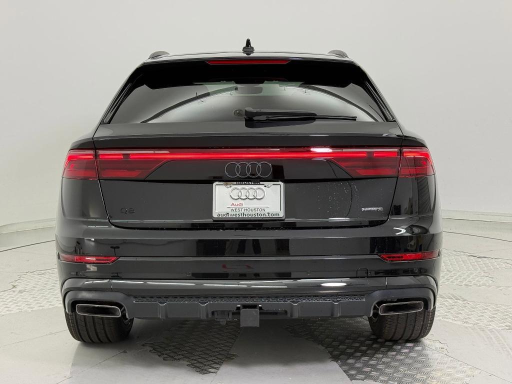 new 2026 Audi Q8 car, priced at $82,231