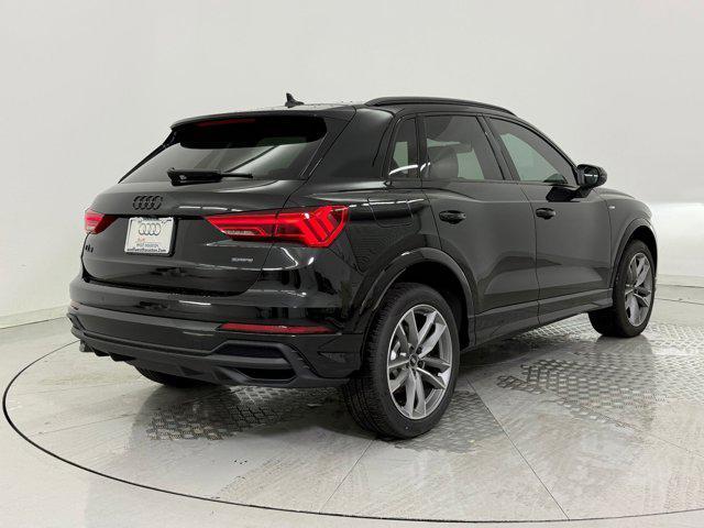 new 2025 Audi Q3 car, priced at $43,801