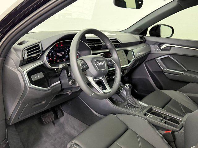 new 2025 Audi Q3 car, priced at $43,801