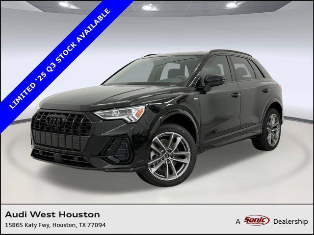 new 2025 Audi Q3 car, priced at $43,801