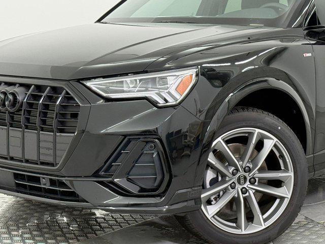 new 2025 Audi Q3 car, priced at $43,801