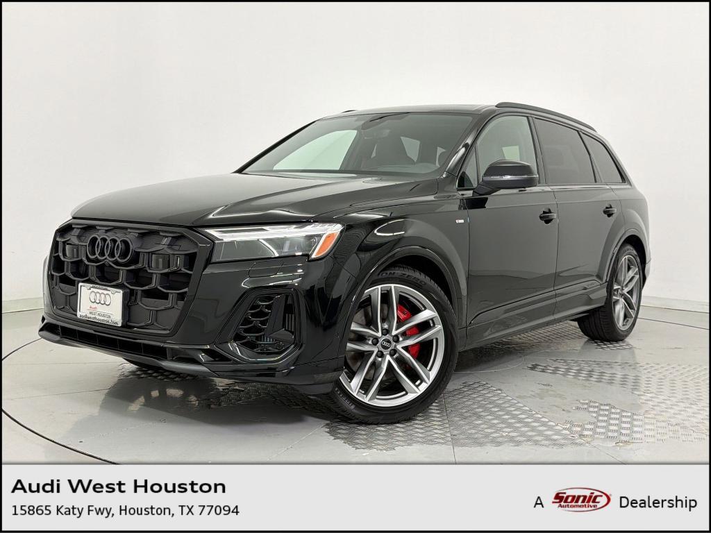 new 2026 Audi Q7 car, priced at $76,826
