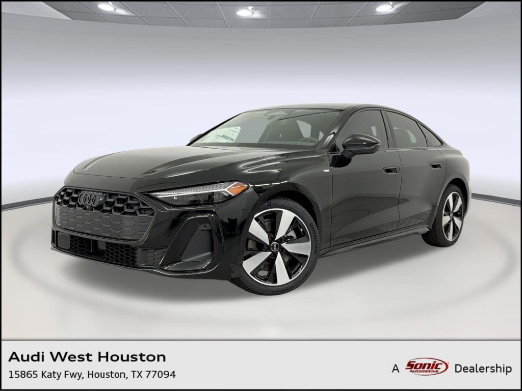 new 2026 Audi A5 car, priced at $56,922