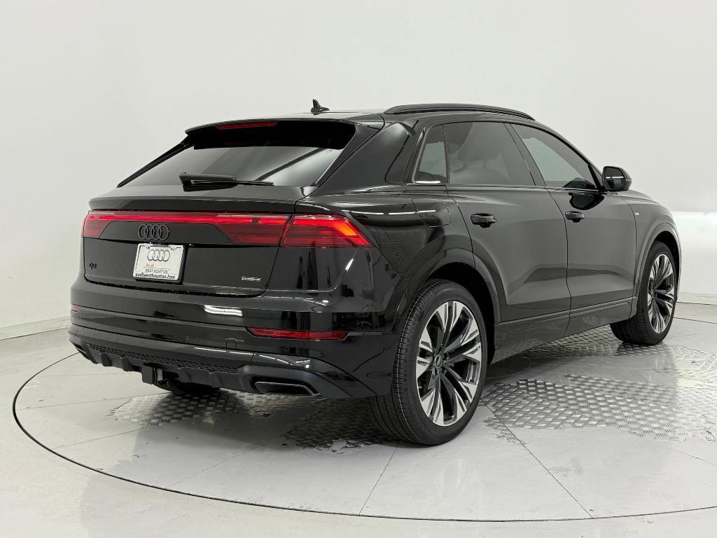 new 2026 Audi Q8 car, priced at $82,091
