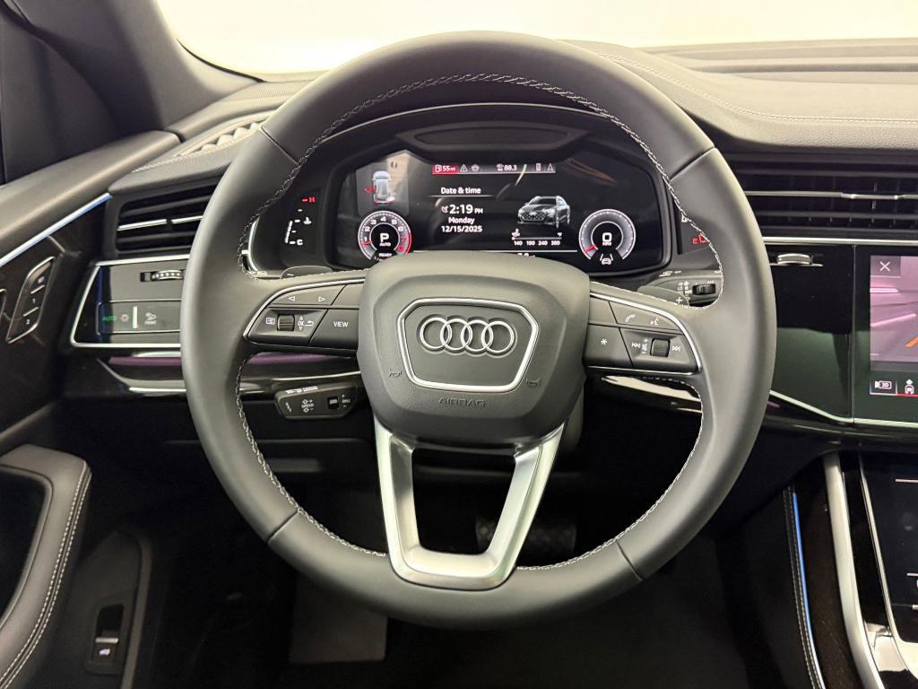 new 2026 Audi Q8 car, priced at $82,091