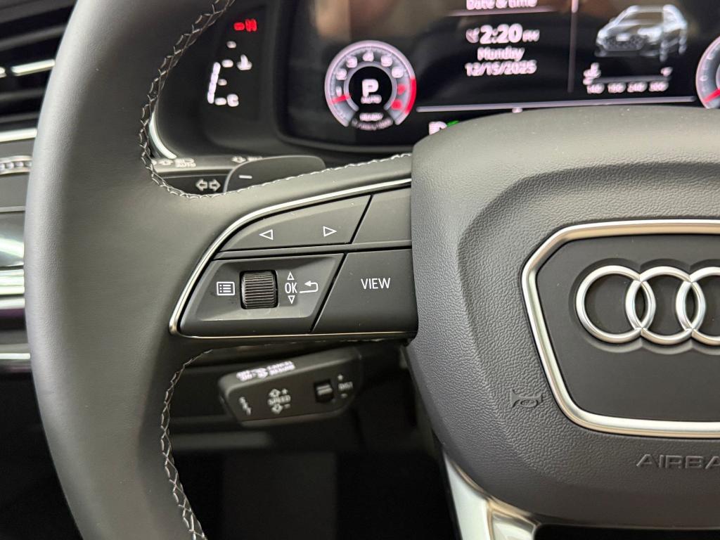 new 2026 Audi Q8 car, priced at $82,091