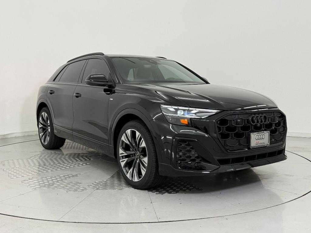 new 2026 Audi Q8 car, priced at $82,091