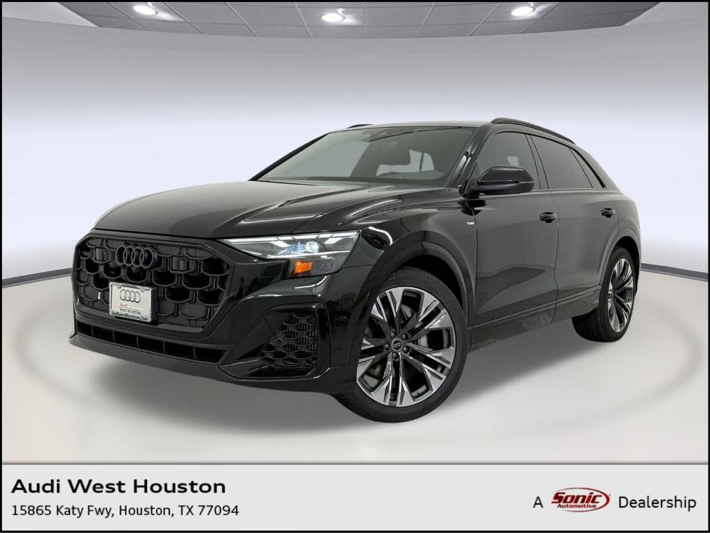 new 2026 Audi Q8 car, priced at $82,091