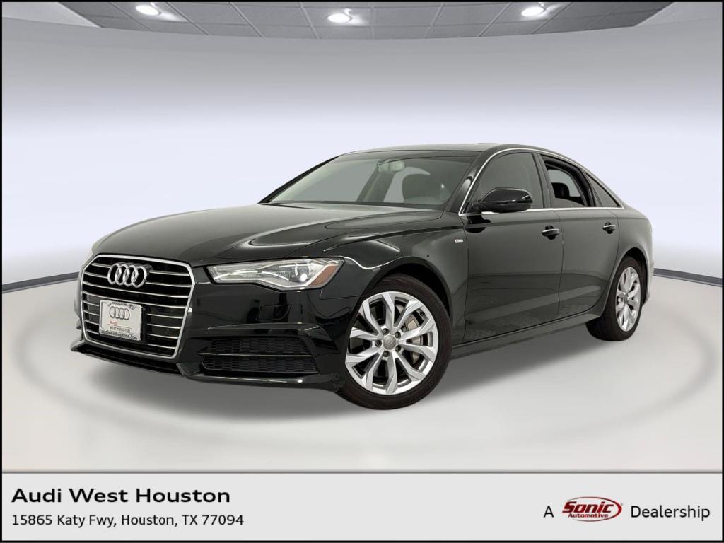 used 2018 Audi A6 car, priced at $18,522