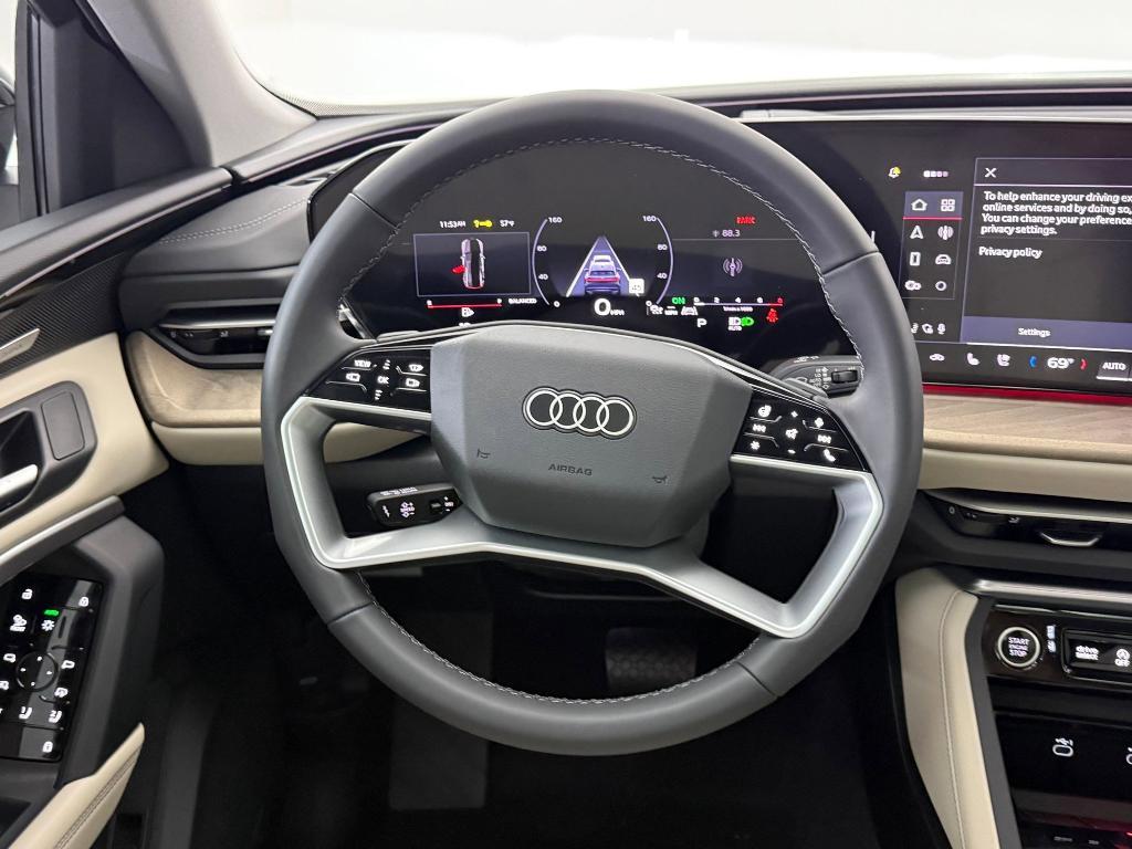 new 2025 Audi Q5 car, priced at $60,231
