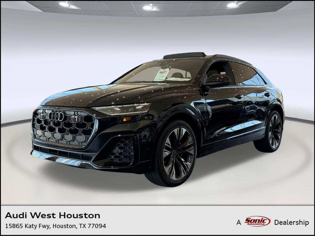new 2026 Audi Q8 car, priced at $81,981