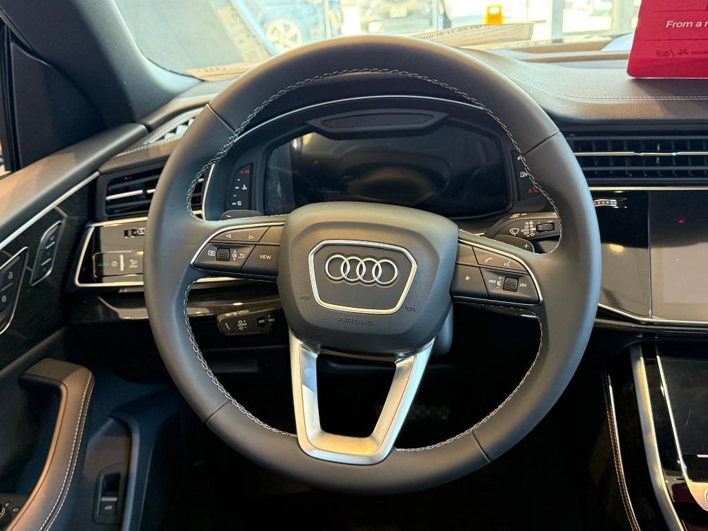 new 2026 Audi Q8 car, priced at $81,981