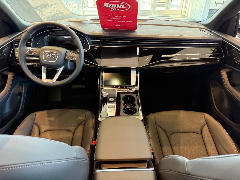 new 2026 Audi Q8 car, priced at $81,981