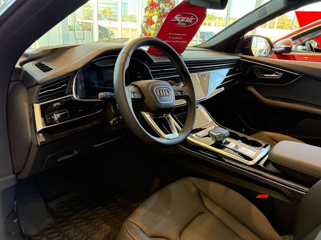 new 2026 Audi Q8 car, priced at $81,981