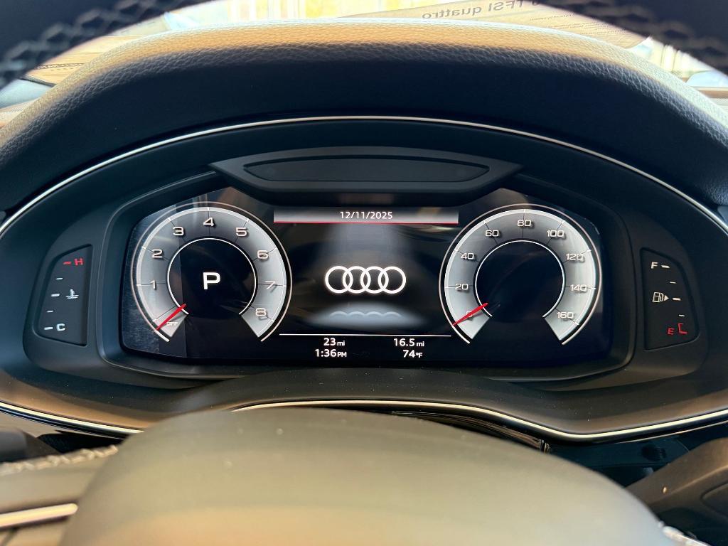 new 2026 Audi Q8 car, priced at $81,981
