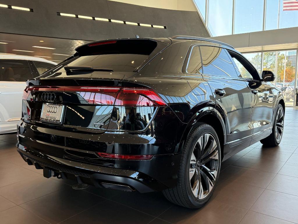 new 2026 Audi Q8 car, priced at $81,981