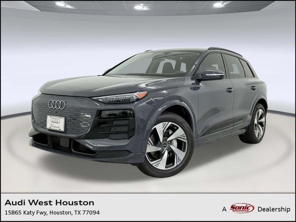 new 2025 Audi Q6 e-tron car, priced at $70,411