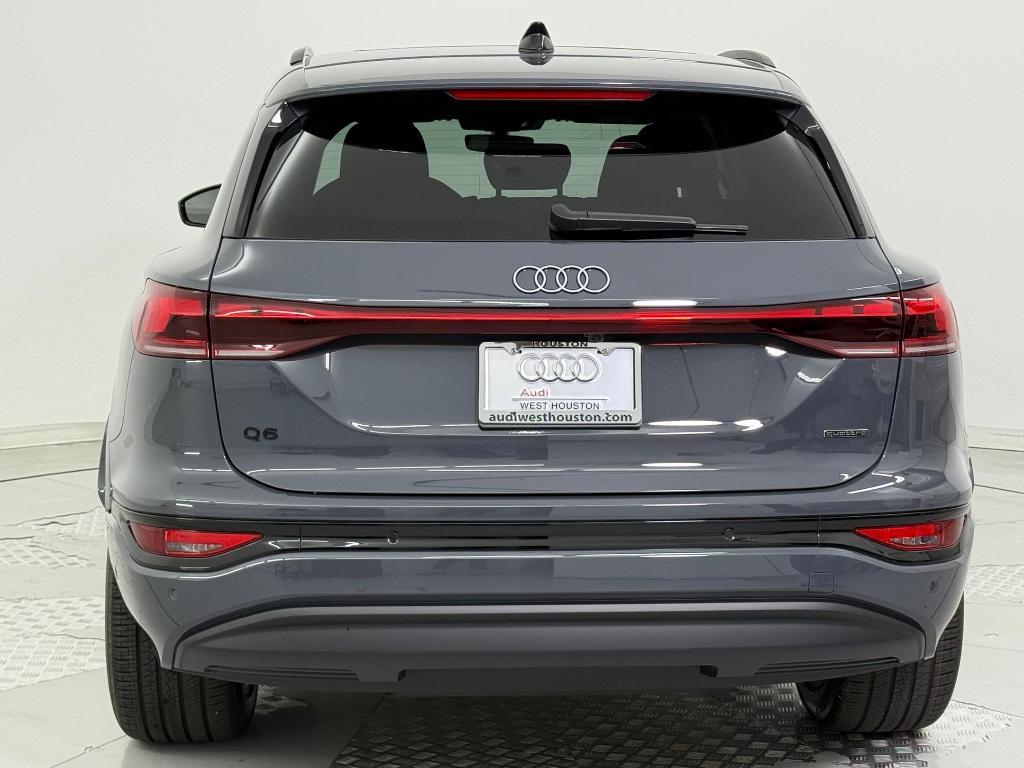 new 2025 Audi Q6 e-tron car, priced at $70,411