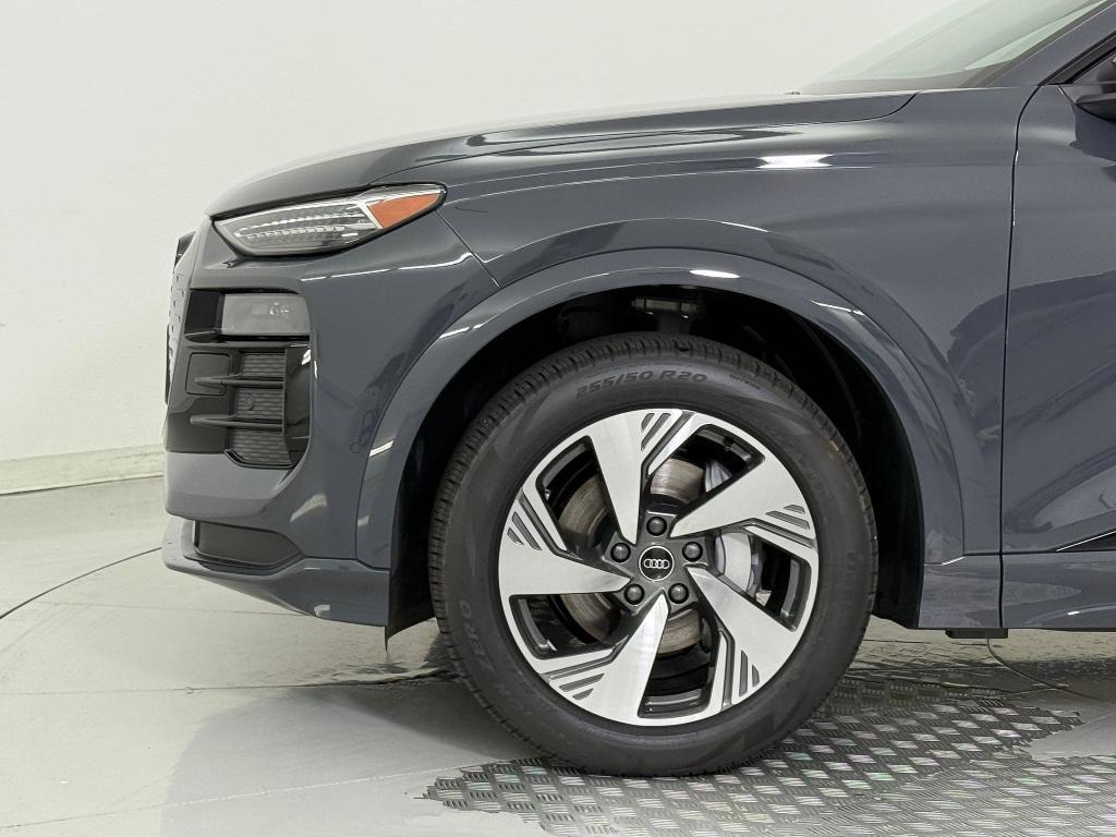 new 2025 Audi Q6 e-tron car, priced at $70,411