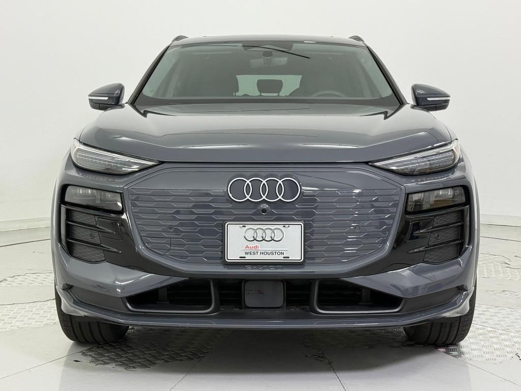new 2025 Audi Q6 e-tron car, priced at $70,411