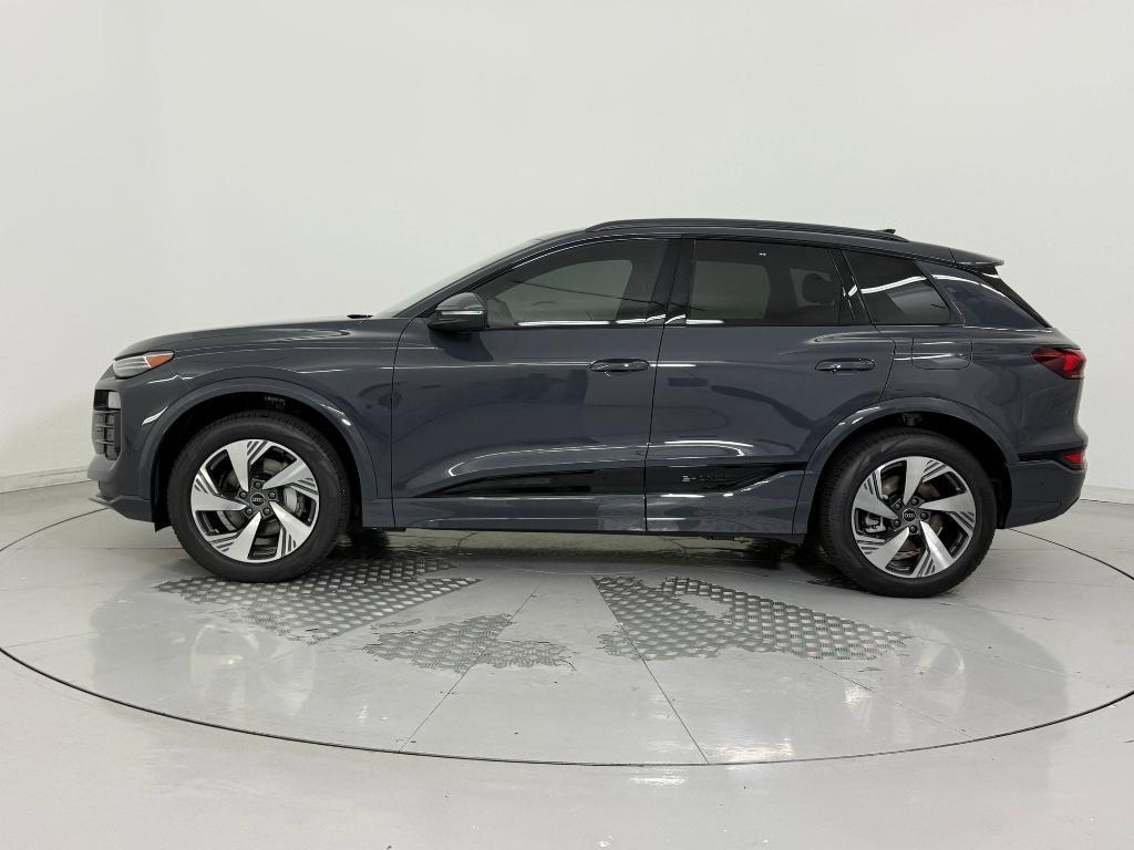 new 2025 Audi Q6 e-tron car, priced at $70,411