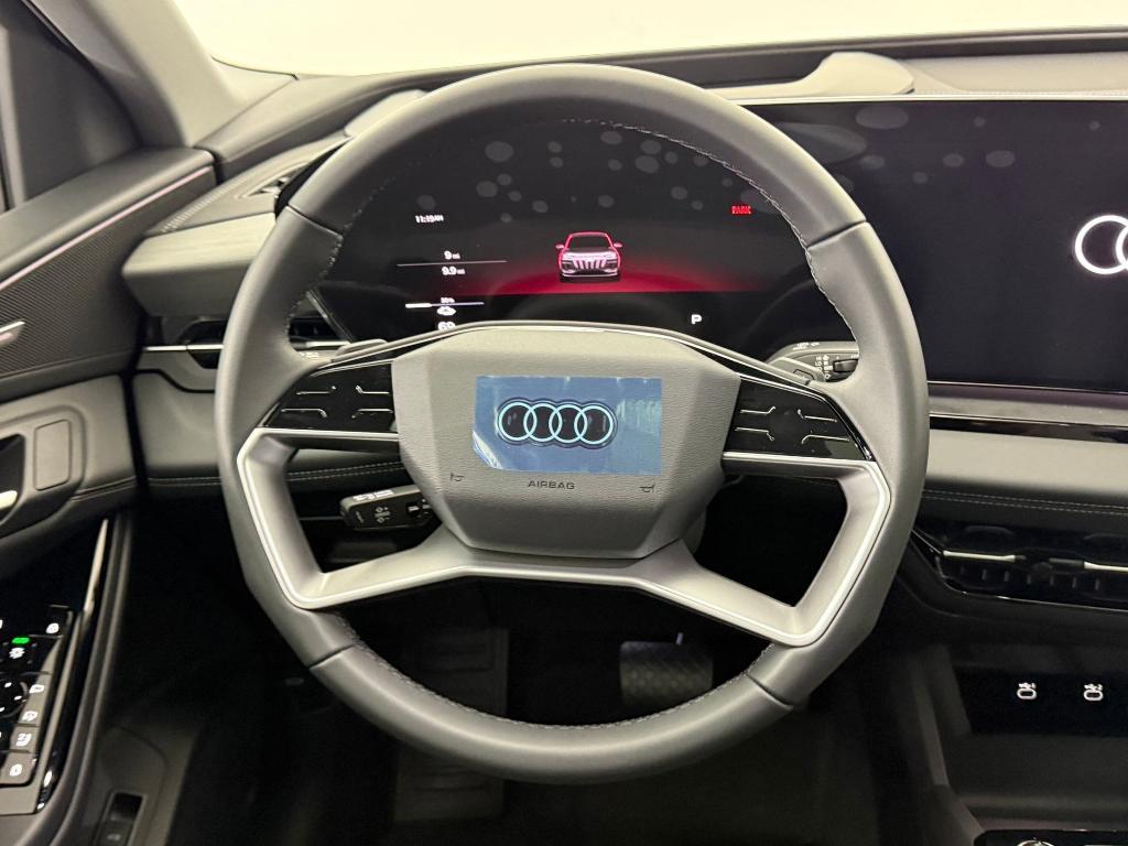 new 2025 Audi Q6 e-tron car, priced at $70,411
