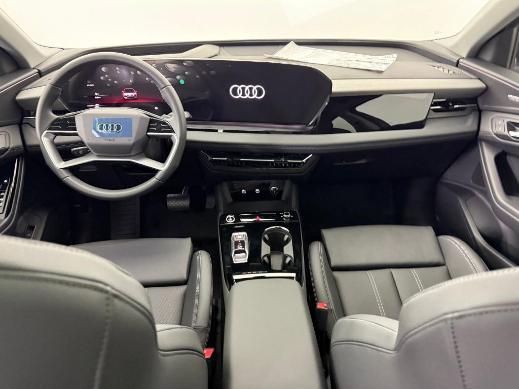 new 2025 Audi Q6 e-tron car, priced at $70,411