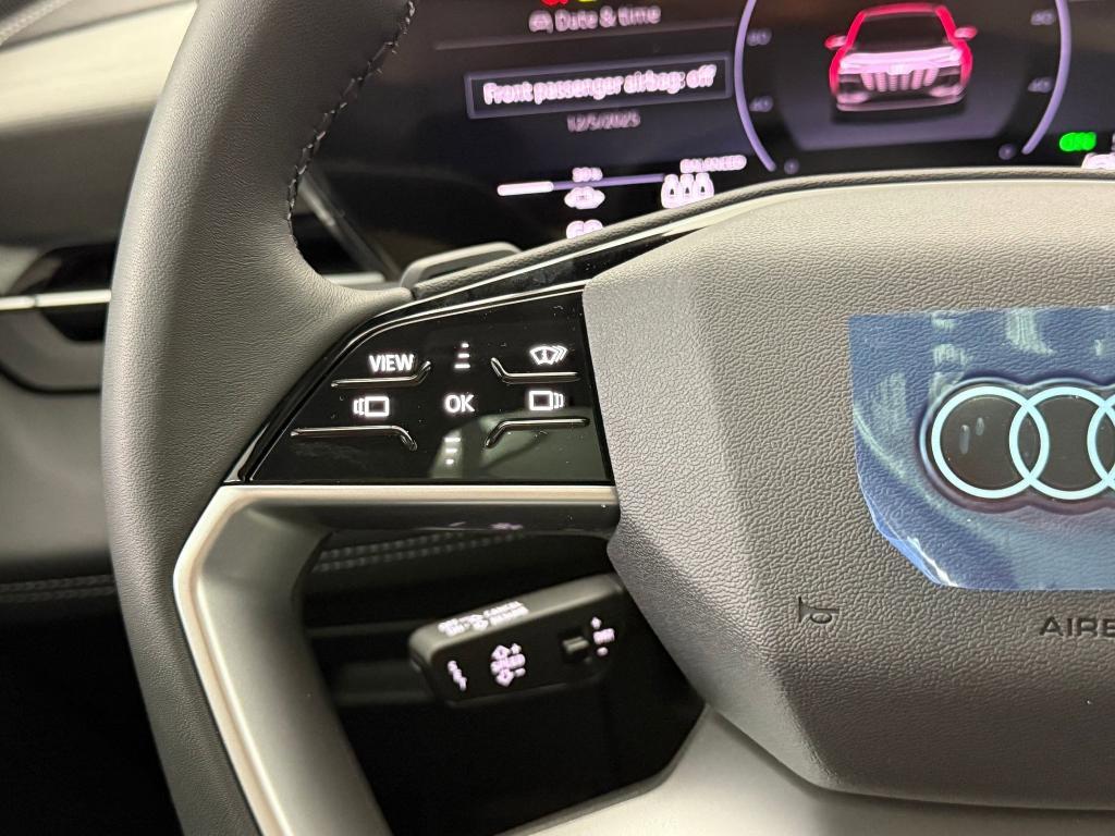 new 2025 Audi Q6 e-tron car, priced at $70,411