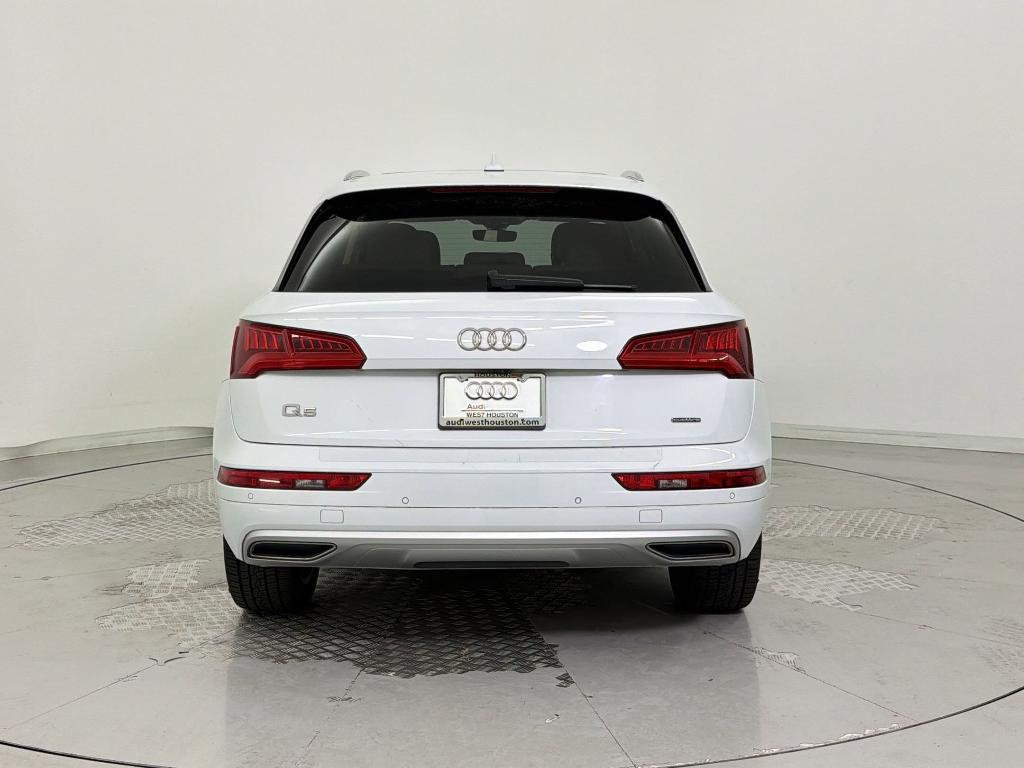used 2019 Audi Q5 car, priced at $14,721
