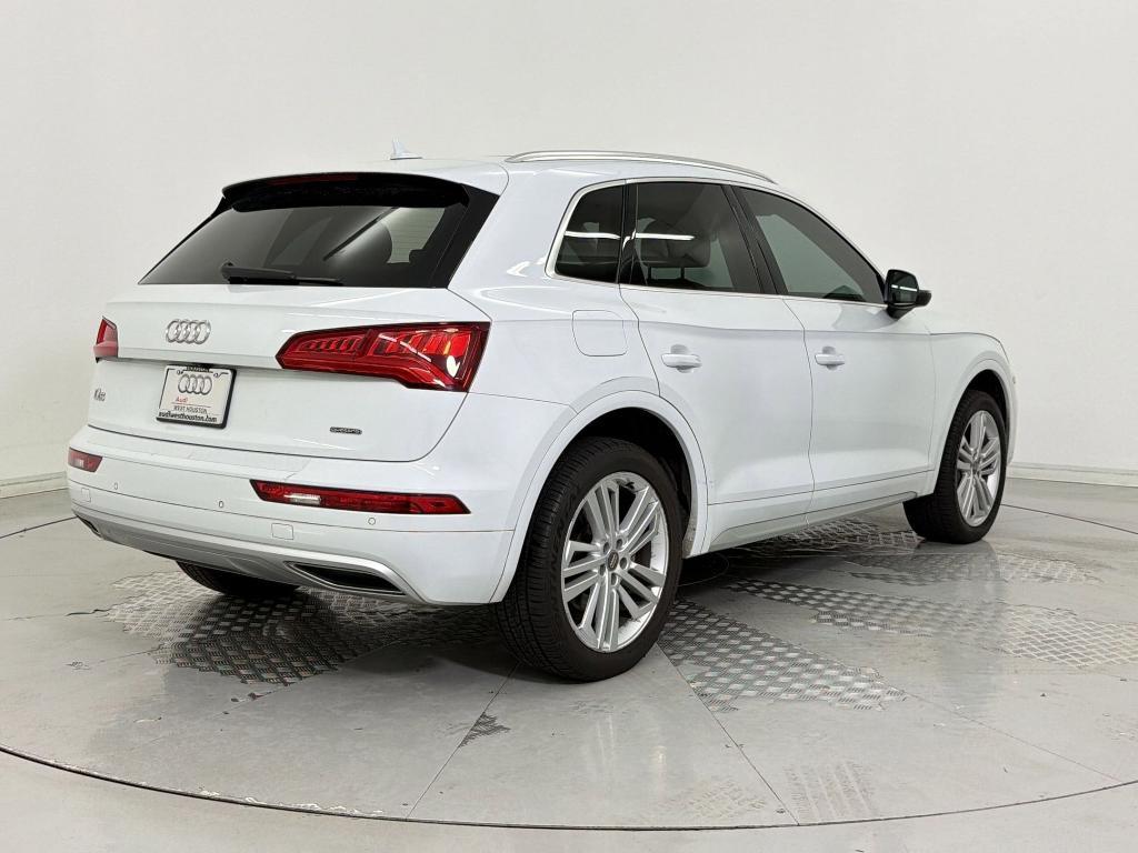 used 2019 Audi Q5 car, priced at $14,721
