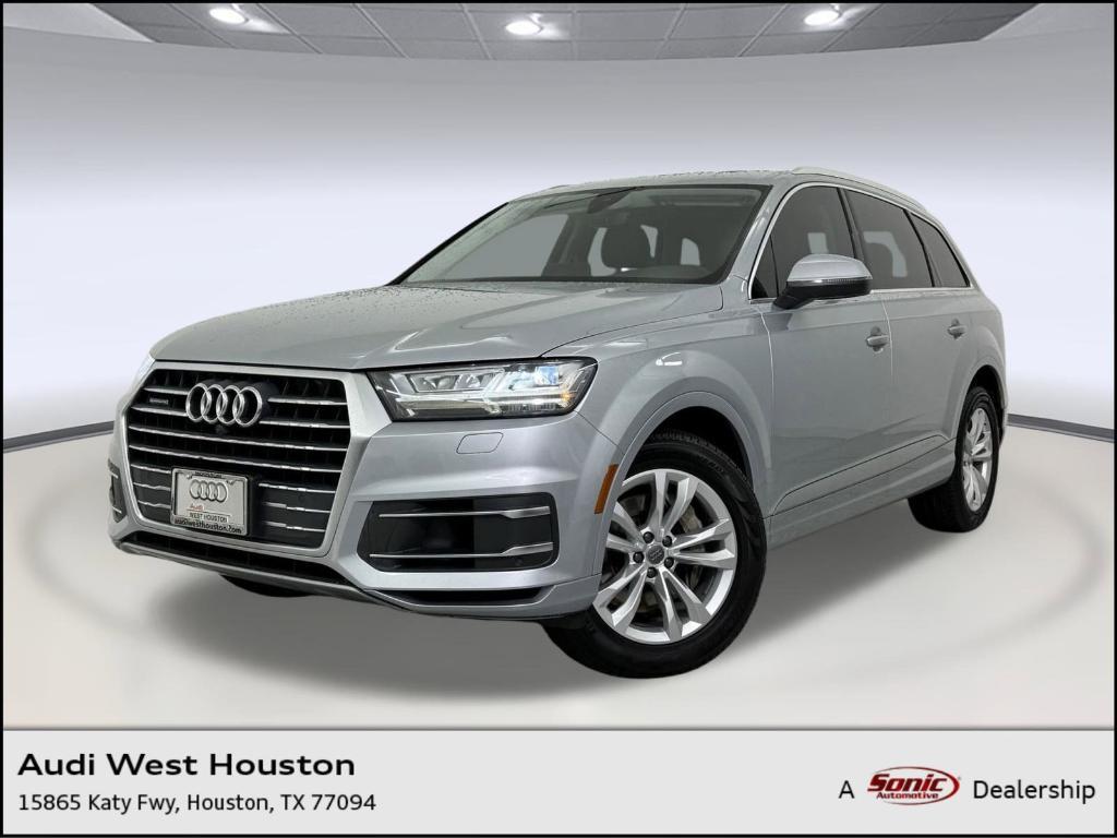 used 2018 Audi Q7 car, priced at $15,999