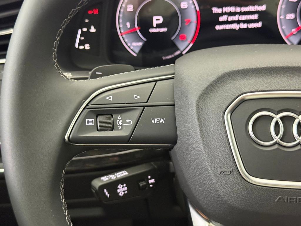 new 2026 Audi Q8 car, priced at $77,462