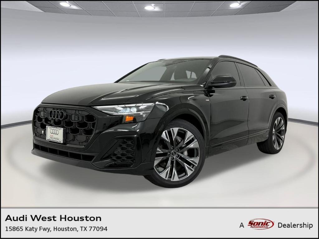 new 2026 Audi Q8 car, priced at $77,320