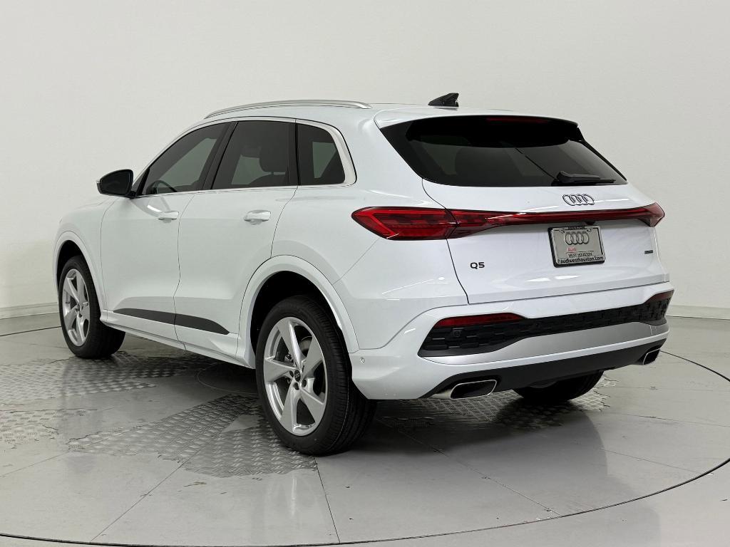 new 2025 Audi Q5 car, priced at $56,071