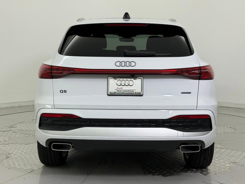 new 2025 Audi Q5 car, priced at $56,071