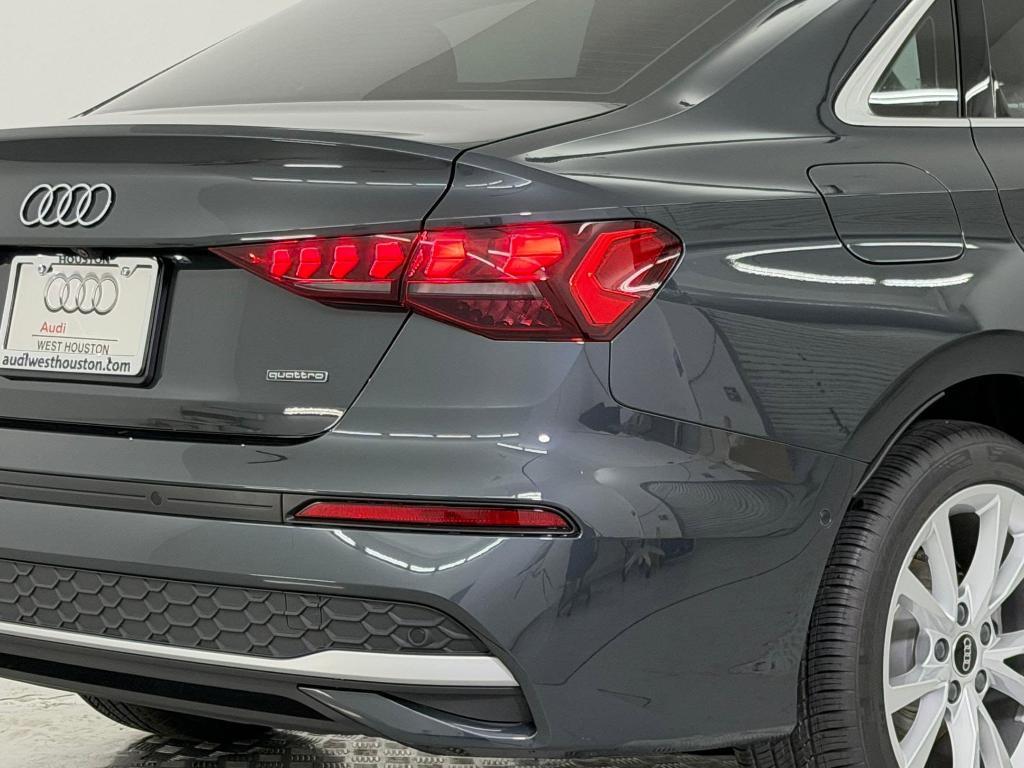 new 2026 Audi A3 car, priced at $41,525