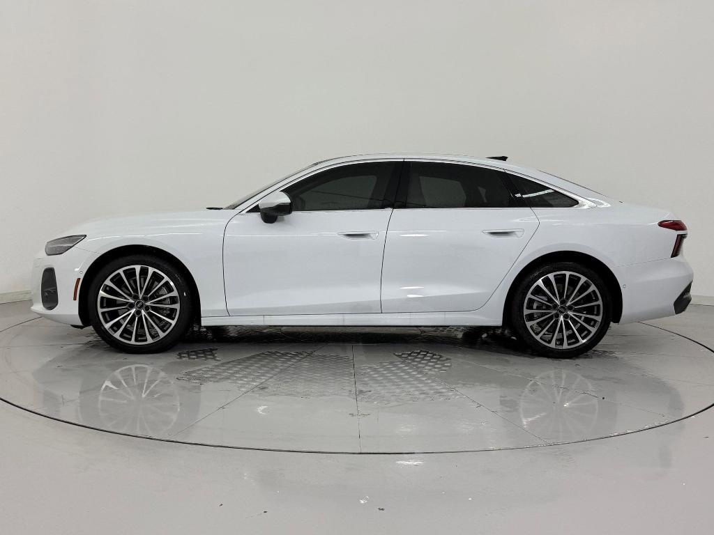 new 2026 Audi A6 car, priced at $67,327