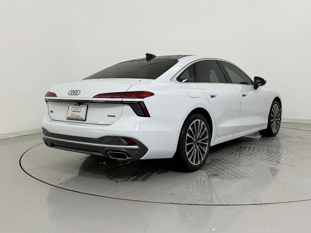new 2026 Audi A6 car, priced at $67,327