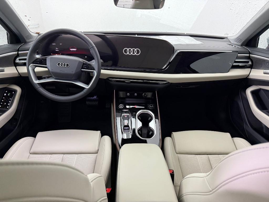 new 2026 Audi A6 car, priced at $67,327