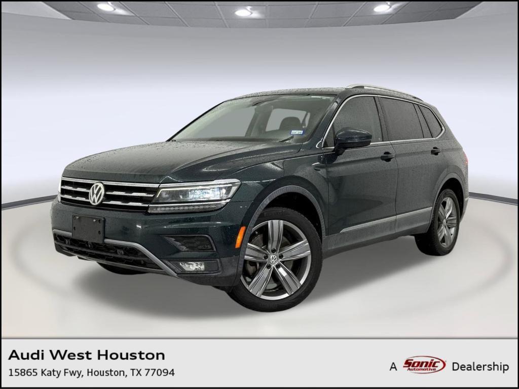 used 2018 Volkswagen Tiguan car, priced at $19,698