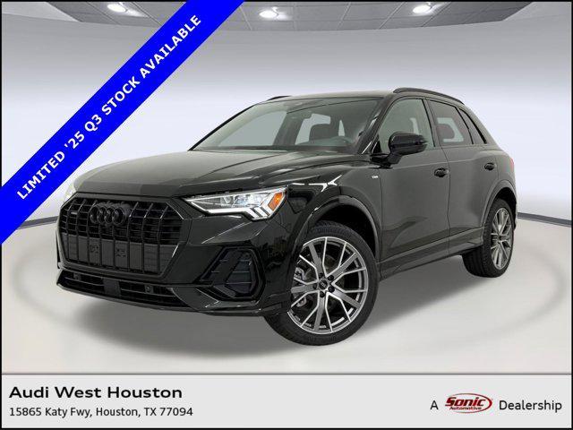new 2025 Audi Q3 car, priced at $45,721