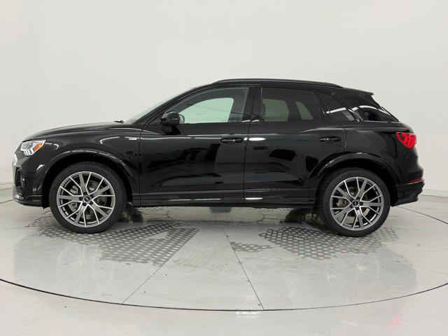 new 2025 Audi Q3 car, priced at $45,721