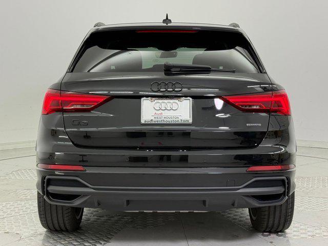 new 2025 Audi Q3 car, priced at $45,721