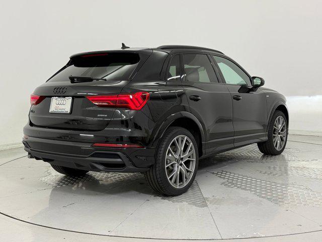 new 2025 Audi Q3 car, priced at $45,721