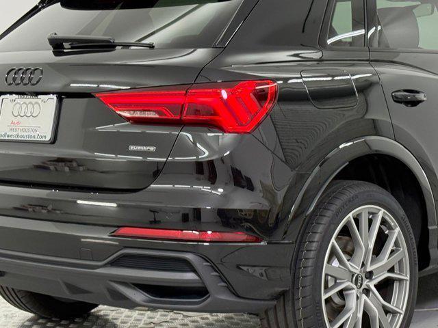 new 2025 Audi Q3 car, priced at $45,721