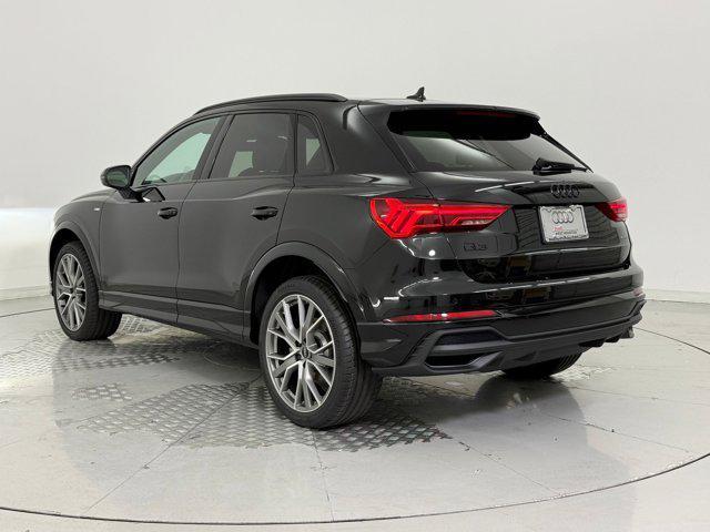 new 2025 Audi Q3 car, priced at $45,721