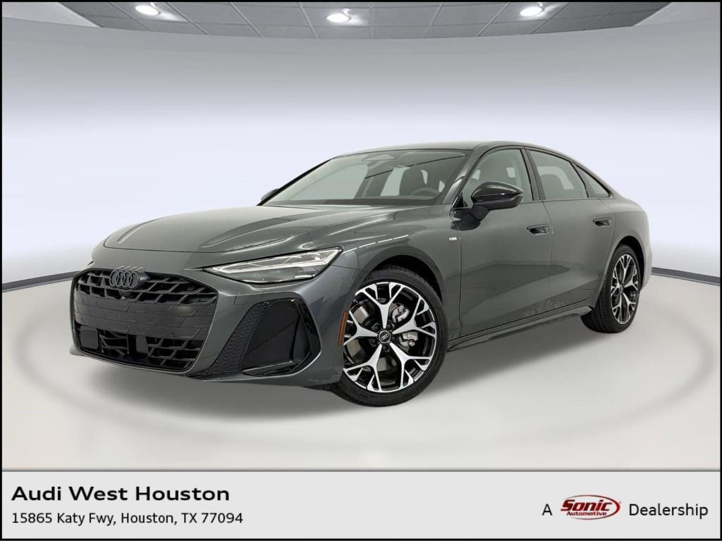 new 2026 Audi A6 car, priced at $67,164