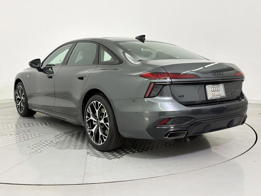new 2026 Audi A6 car, priced at $67,164